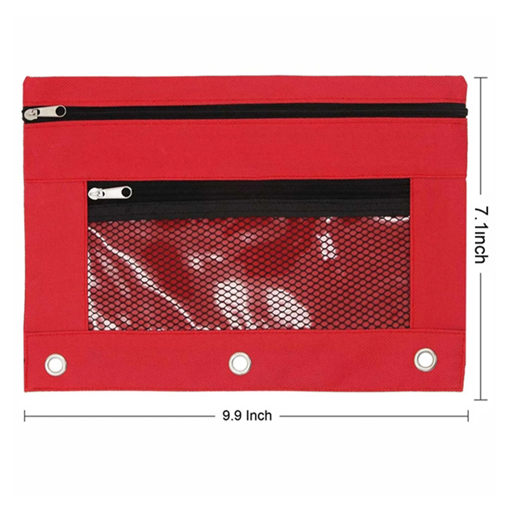 Oxford Cloth Eyelet Loose-leaf Binder 1
