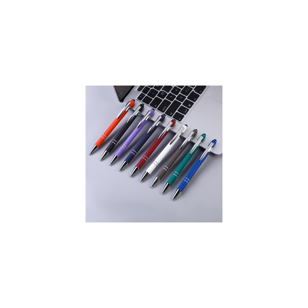 Soft Touch Metal Pen 4