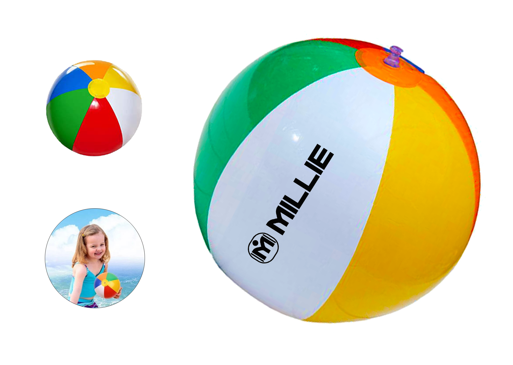 Summer Inflatable Beach ball 2