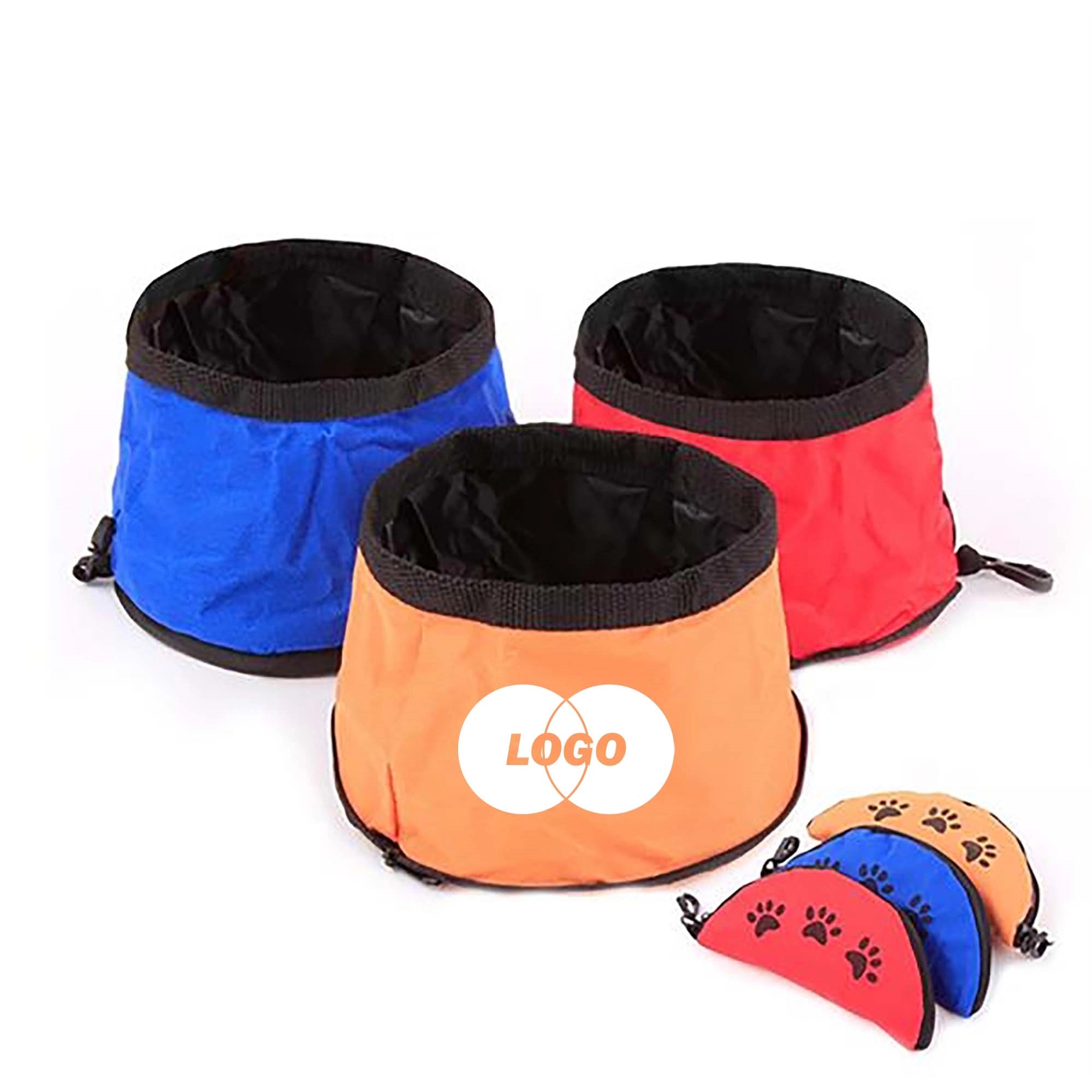 Oxford Cloth Folding Pet Bowl 2