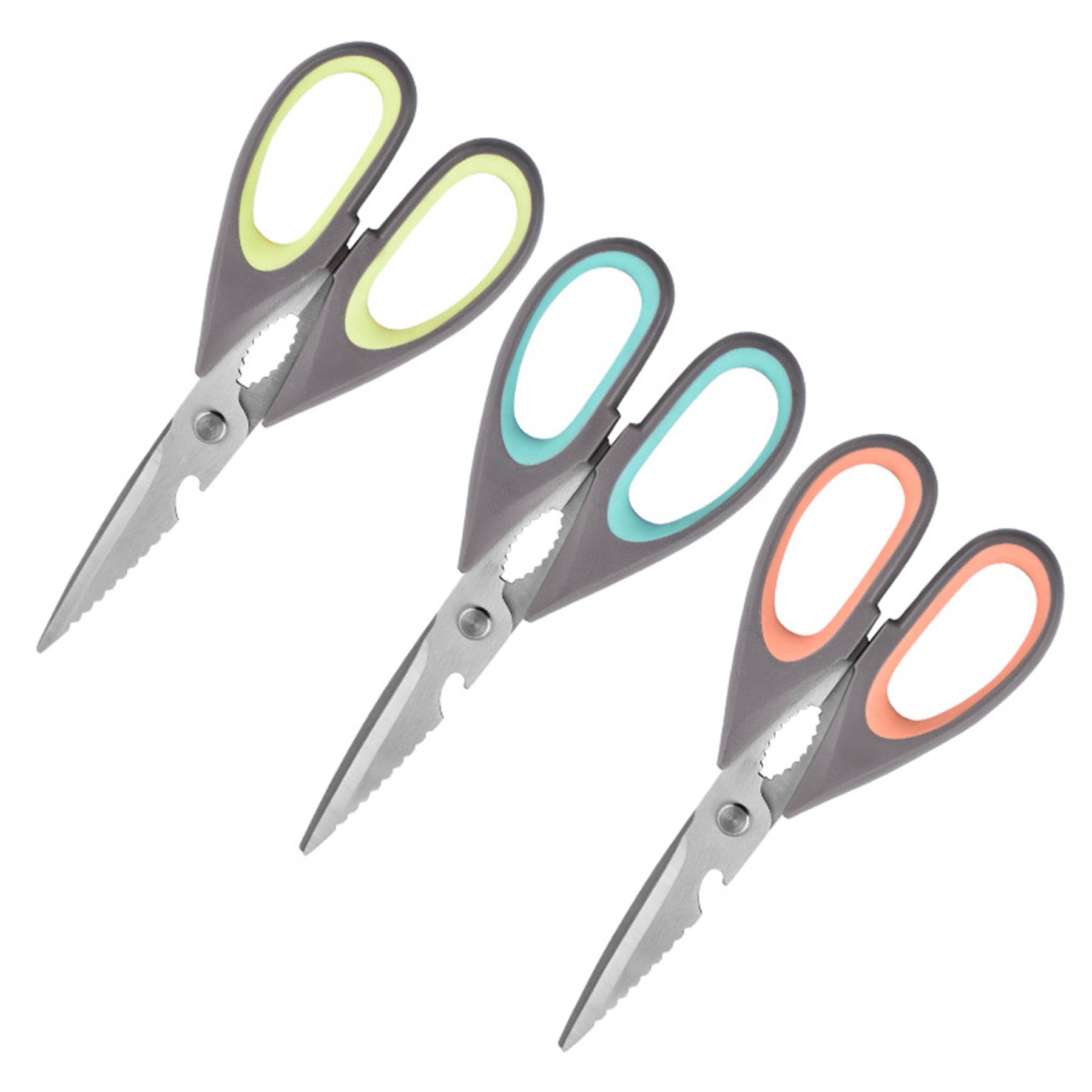 Large And Sharp Kitchen Scissors 4