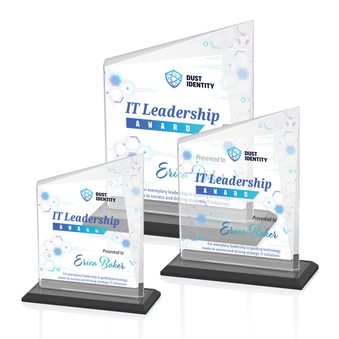 Bellamy VividPrint™ Award - Black