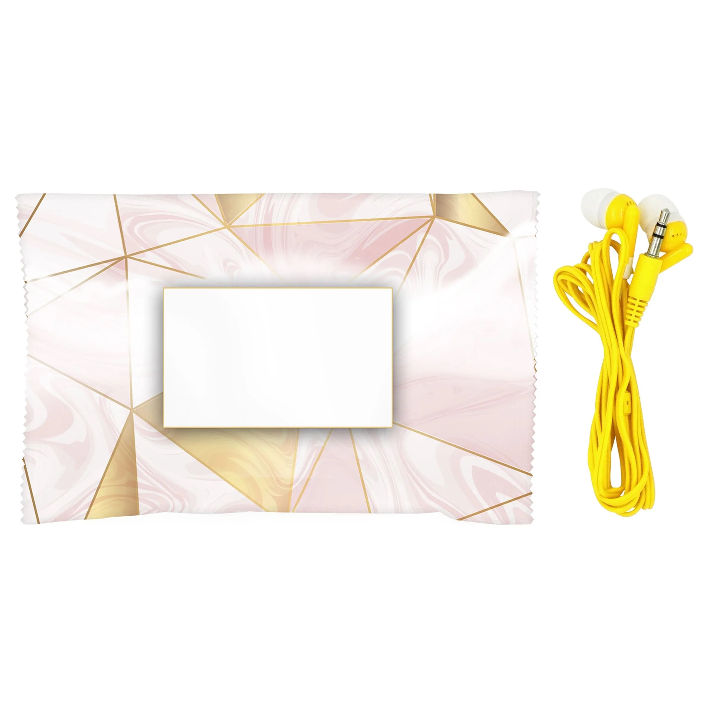Marble Wrapped Up Ear Bud Set 7
