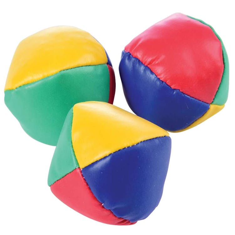 Beanbag Juggling Balls 2