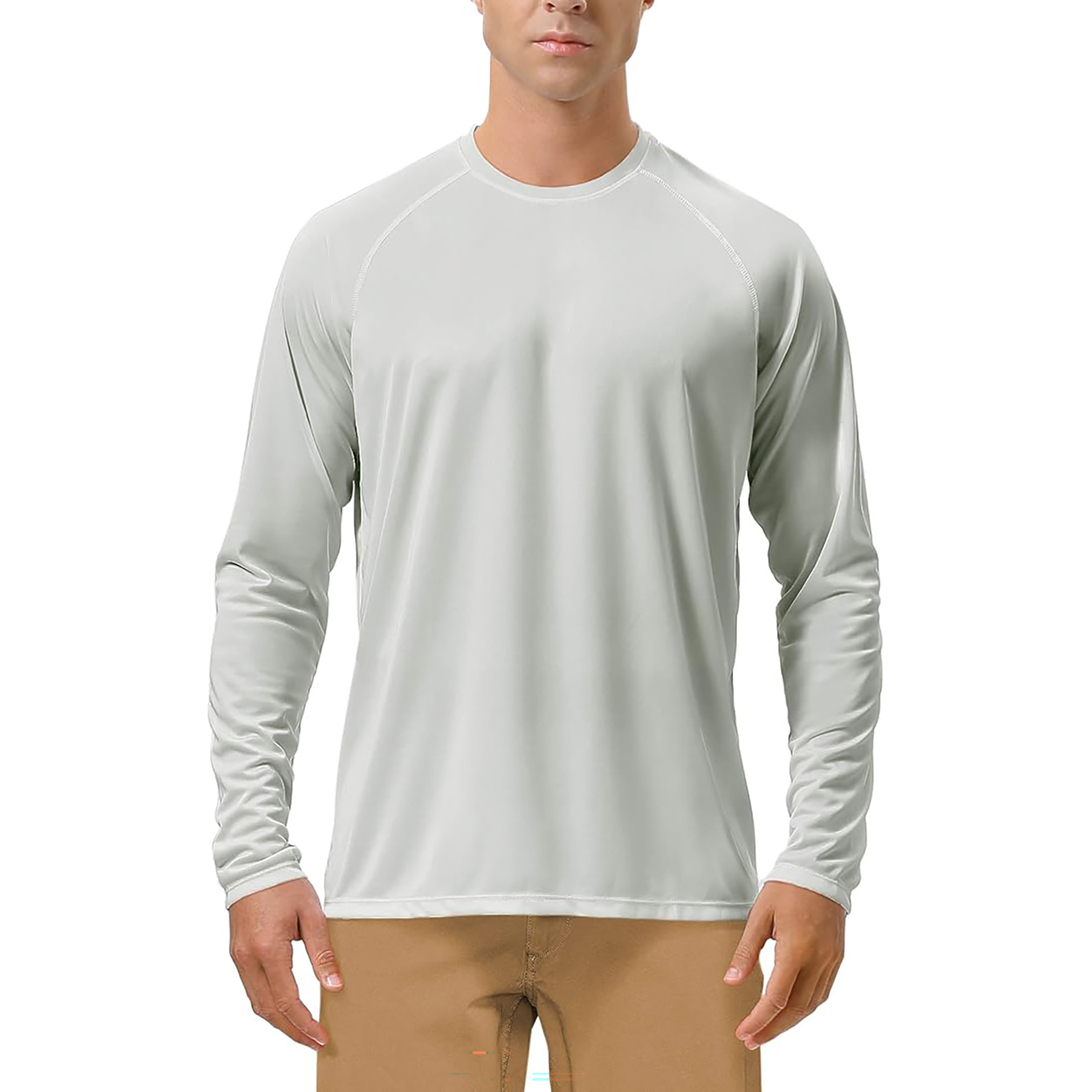 Men's UPF 50+ sun protection long sleeve 10