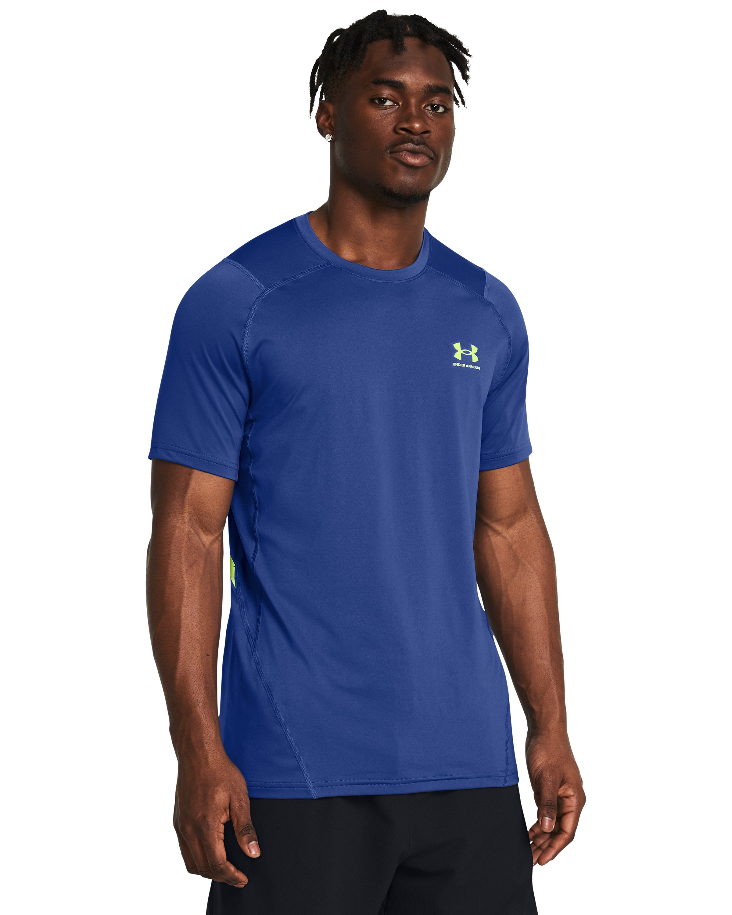HeatGear Fitted Graphic Men's Short Sleeve 5