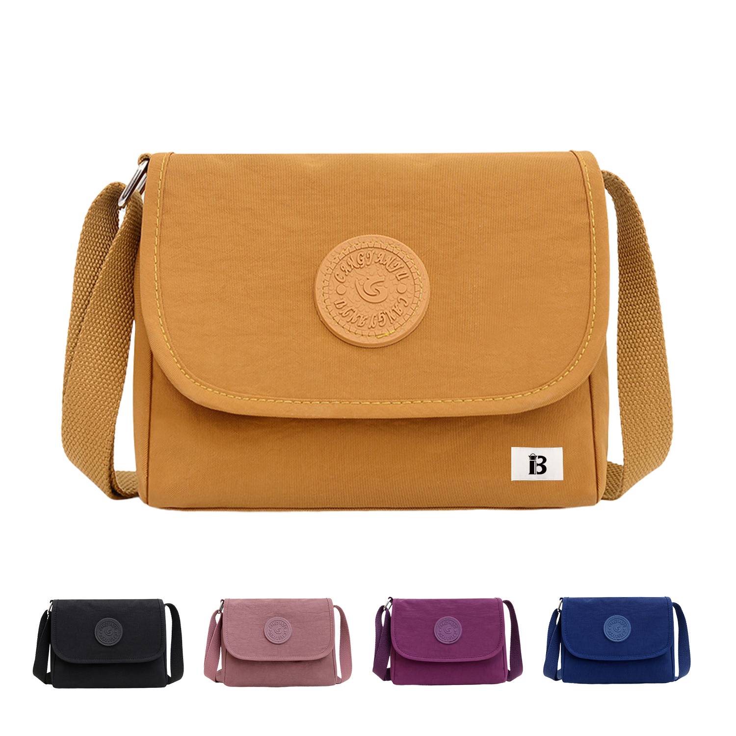 Nylon Crossbody Bag 10