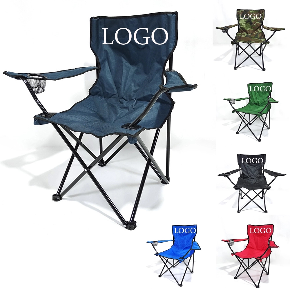 Custom Gift Oxford Fabric Folding Event & Camp Chair 4