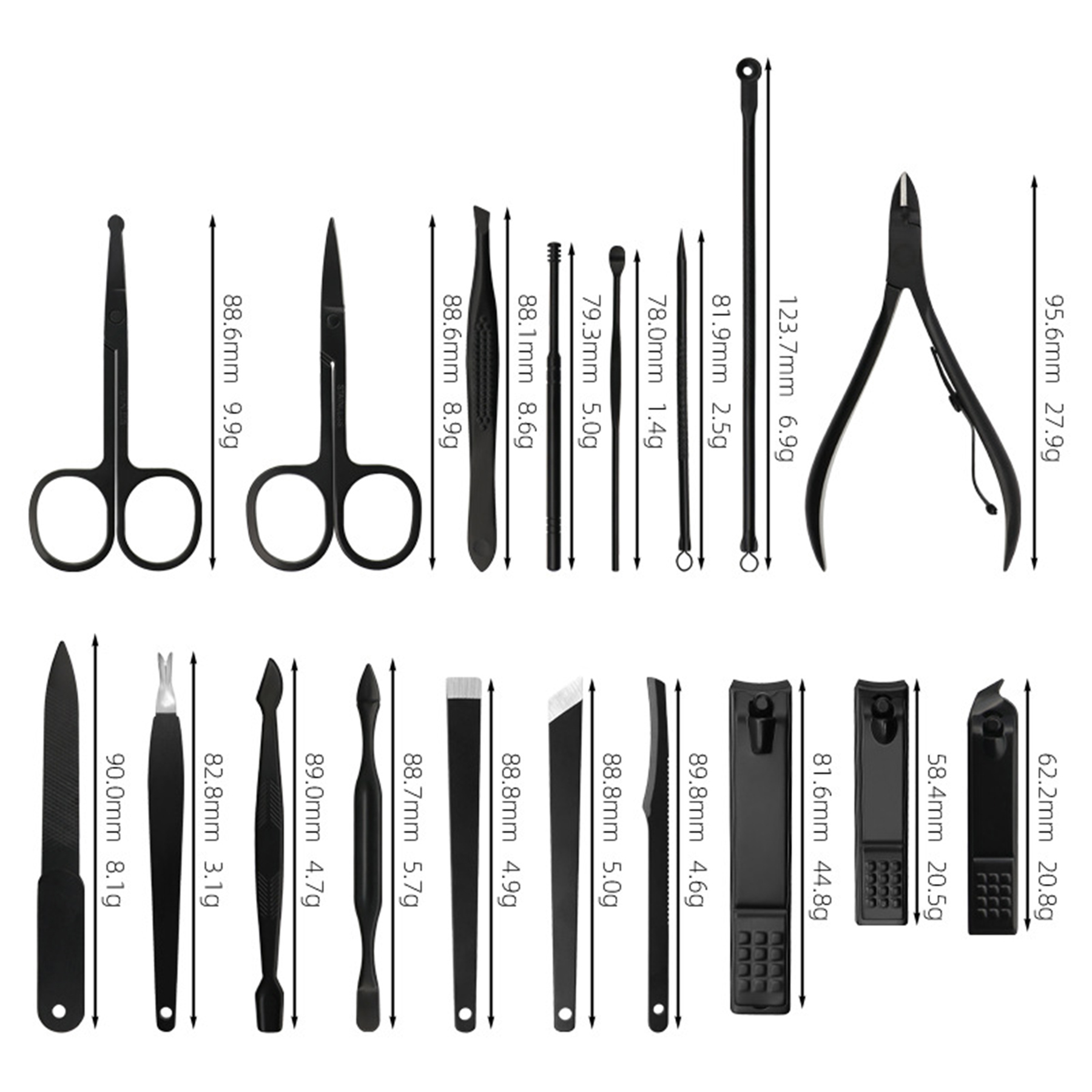 18 in 1 Manicure Set 3