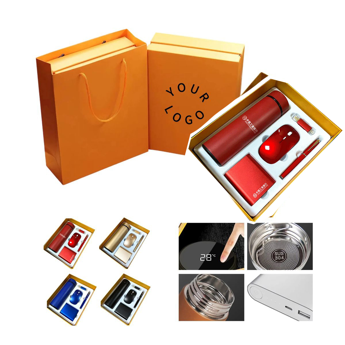 Polyester Travel Cable Storage Bag 2