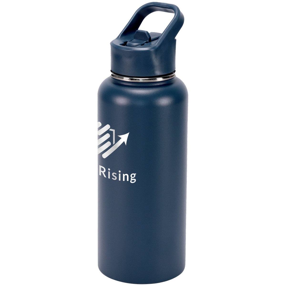 Urban Peak® 40oz Portage Flip Straw Water Bottle 19