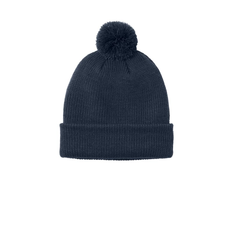 Port Authority Cozy Pom Beanie 3