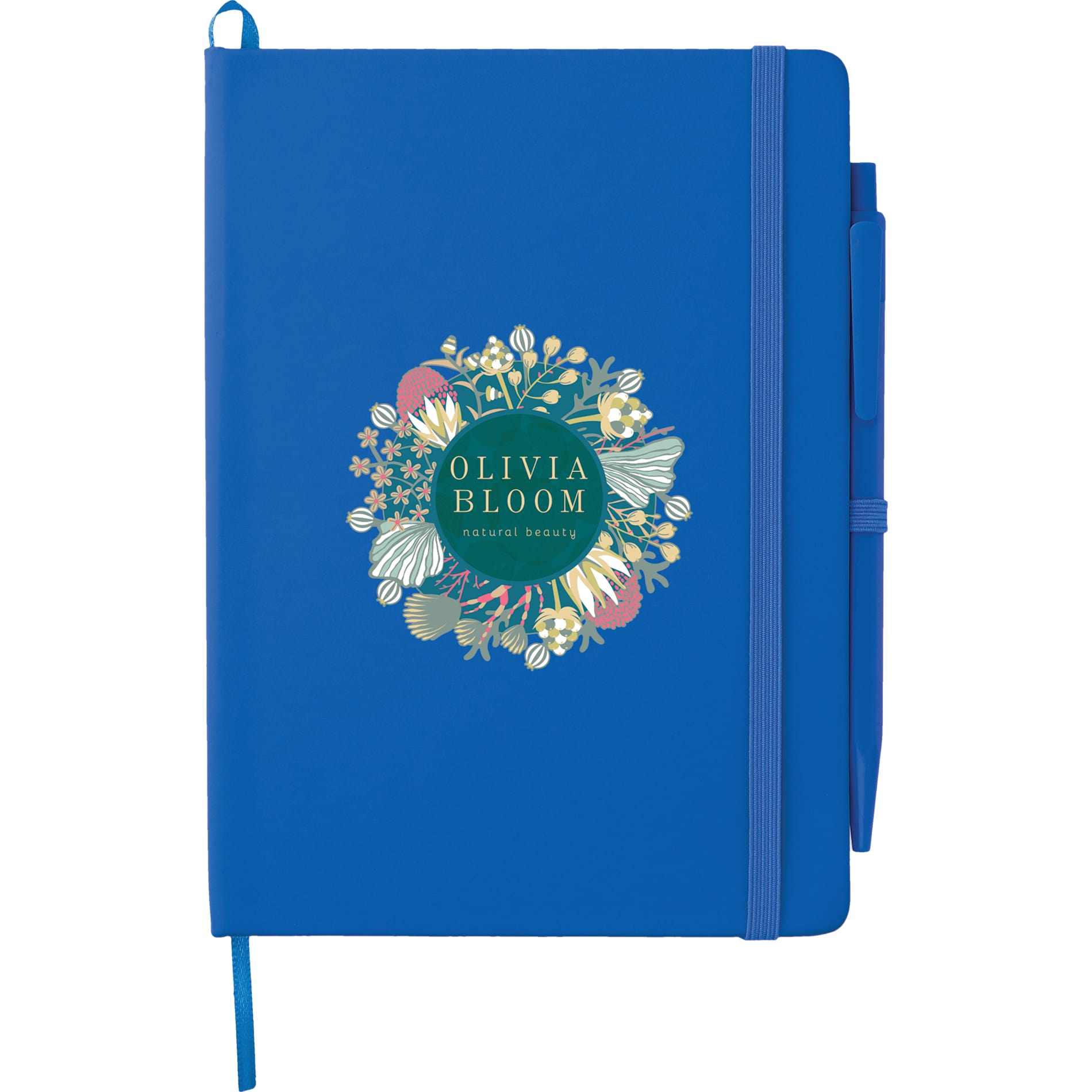 FSC® Mix 5" x 7" Prime Notebook With Pen 16