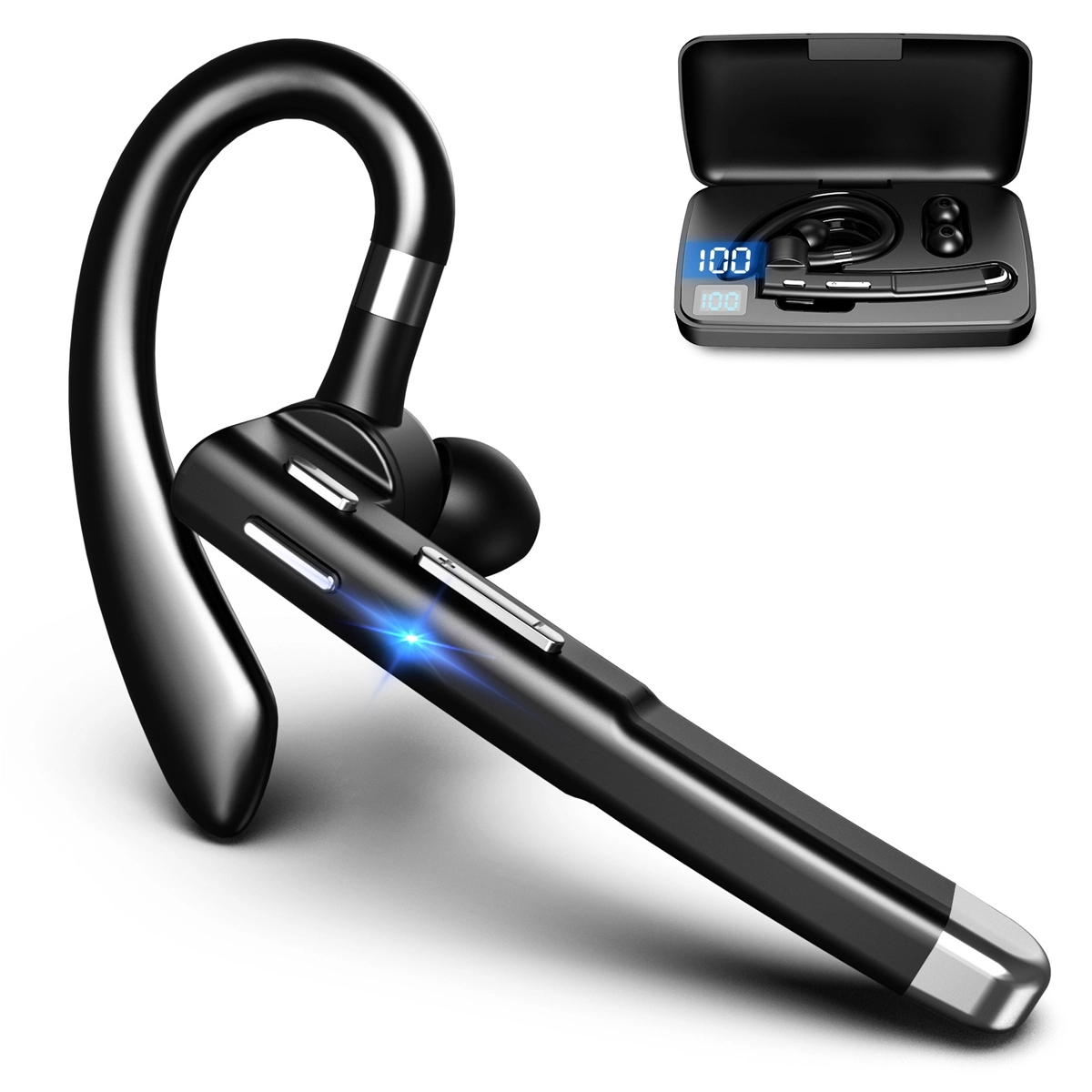 Bluetooth 5.1 Headset Active Noise Cancelling Headphones 2