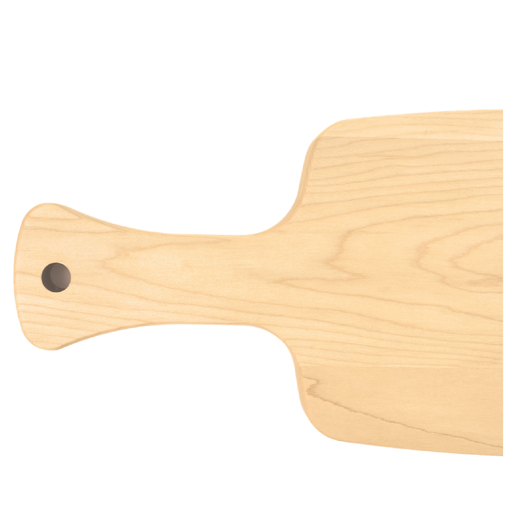 6" x 14 1/2" Maple Paddle Cutting Board 7