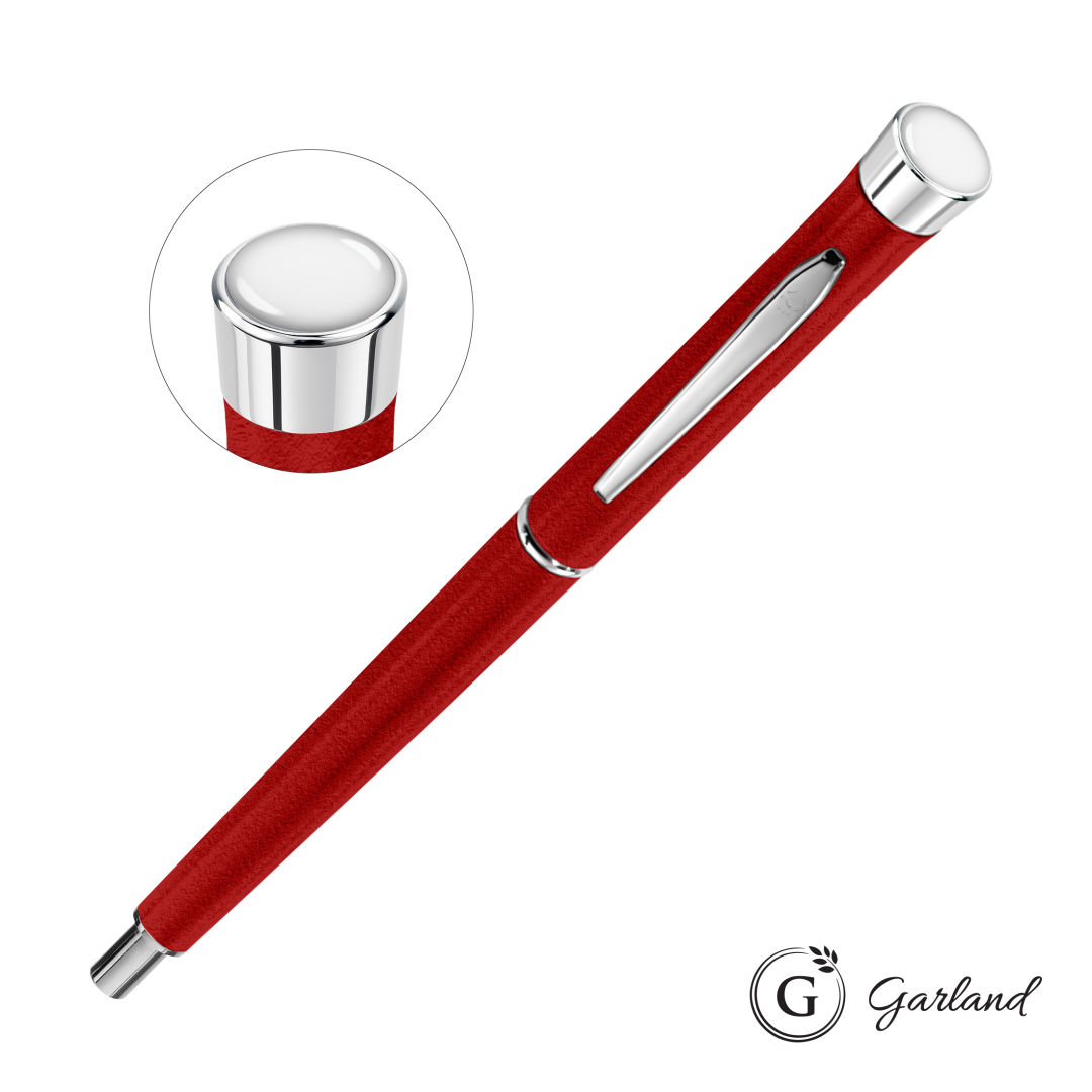 Garland® Tactical Custom Textured Mechanical Pencil - Chrome 8