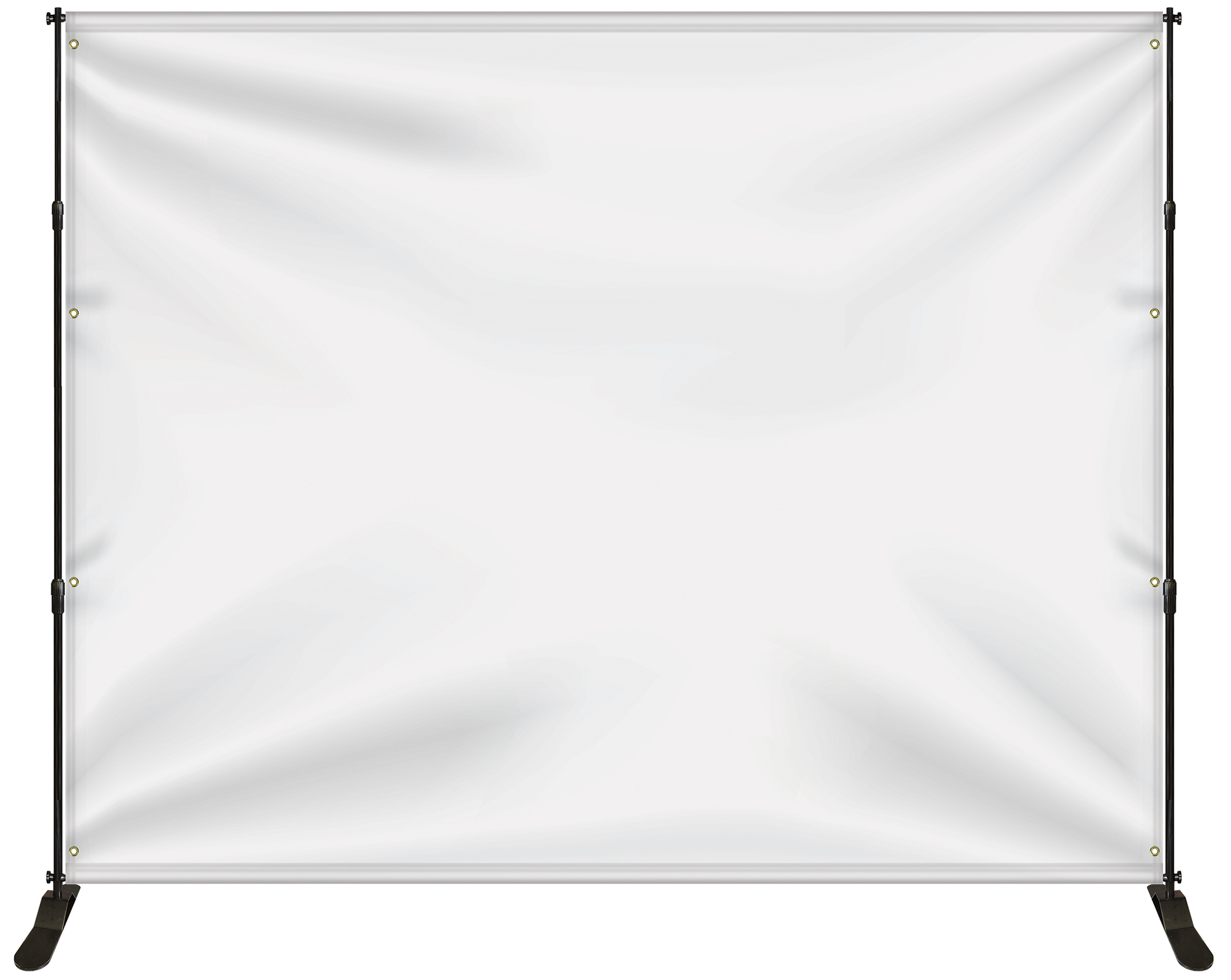 Pegasus Display Stand w/ 8'x10' Fabric Banner 4