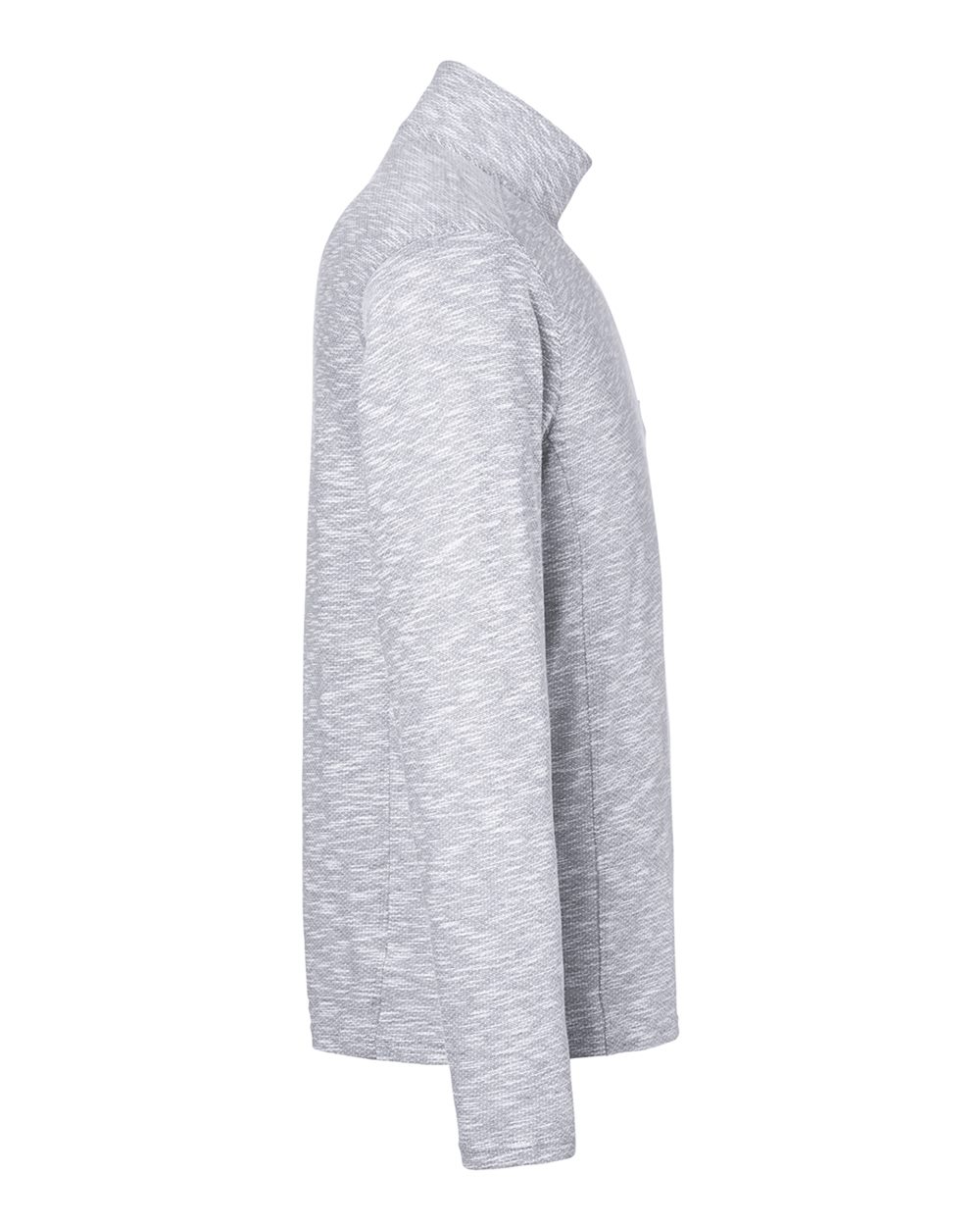 Men's Eclipse Jacquard Quarter-Zip Pullover - NE415 8