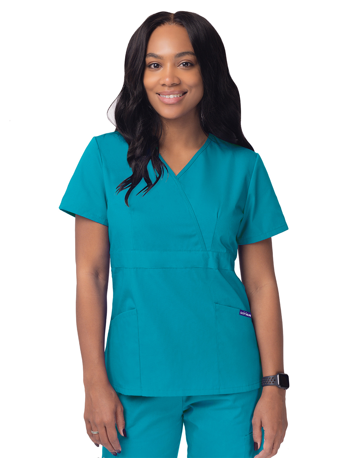 Adar - Sivvan - Women's Mock Wrap Top 19
