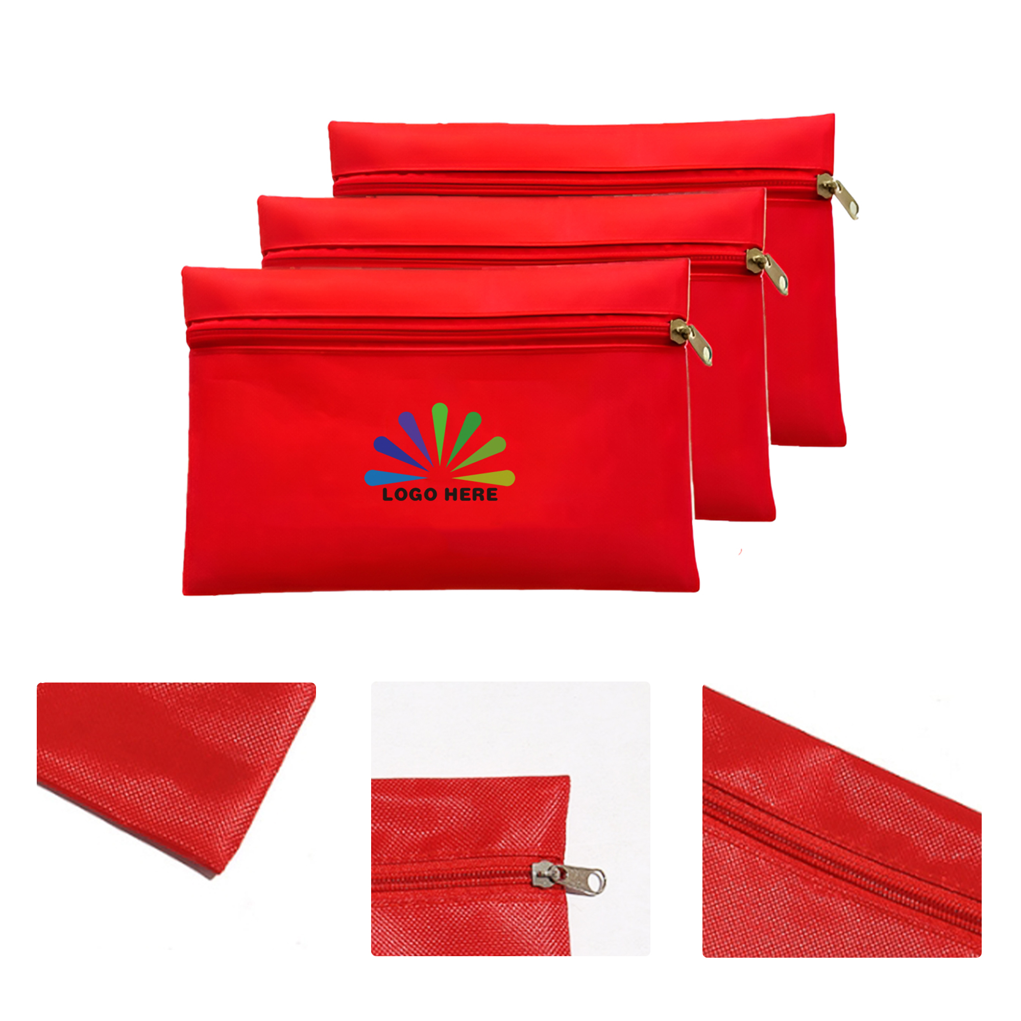 MOQ50 Custom Portable First Aid Kit In Oxford Cloth 1