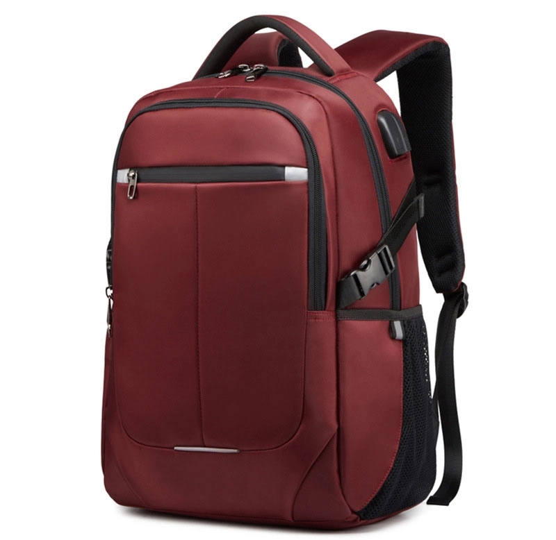 Backpack With Usb Charging Port And Reflective Stripe 6