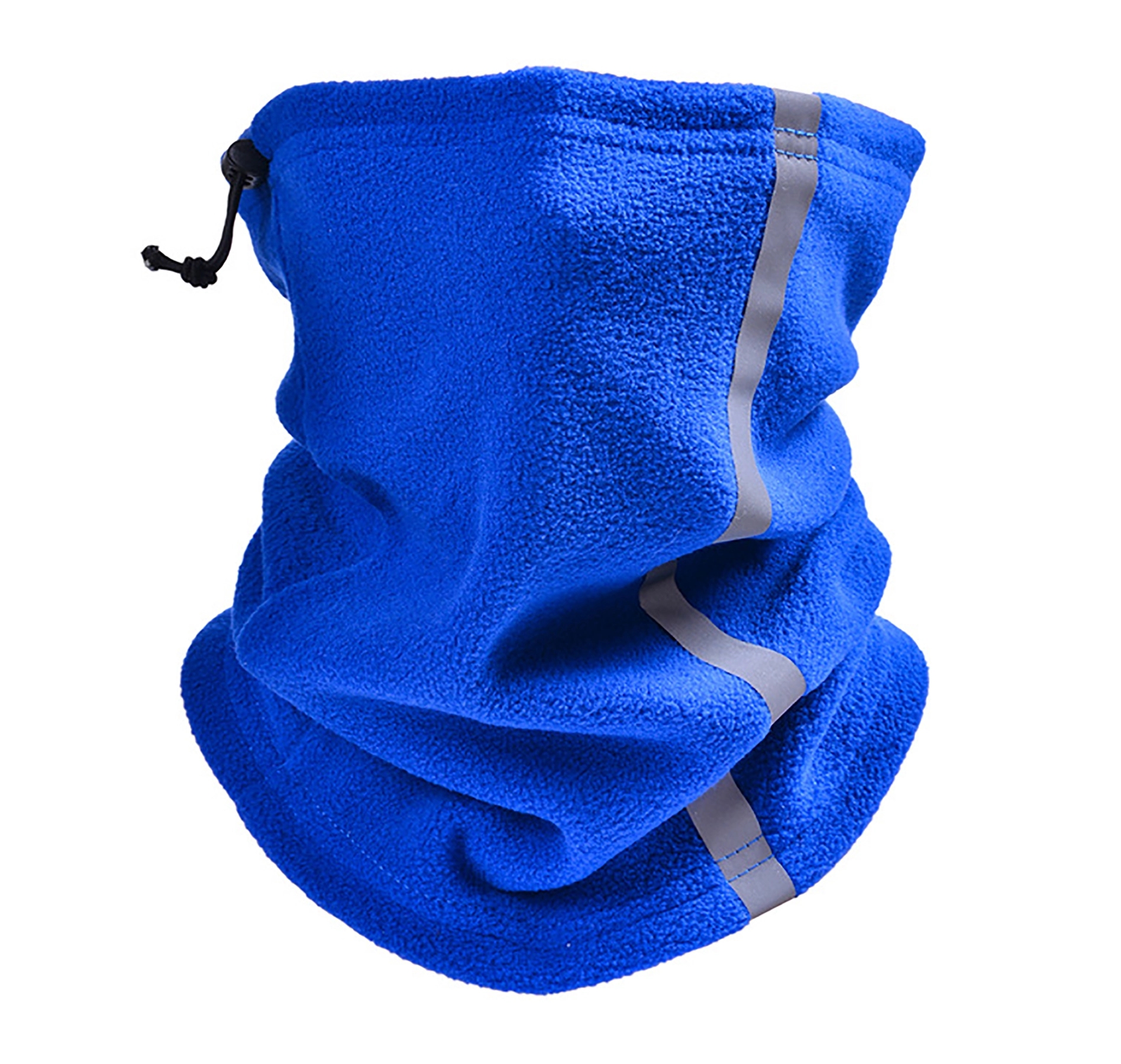 Fleece Neck Warmer Gaiter Thick Thermal Windproof for Unisex 5