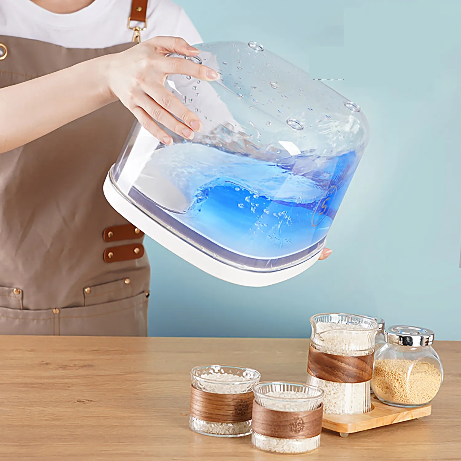 Pet Food Storage Container 1