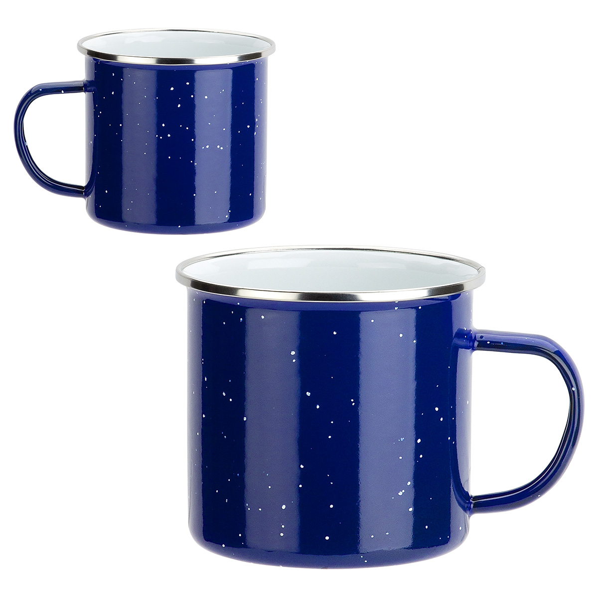 Foundry 16 oz Enamel-Lined Iron Coffee Mug 2