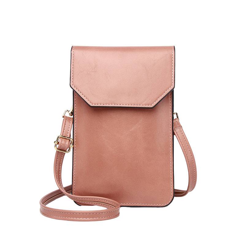 PU Leather Women Phone Bag Wallet 6