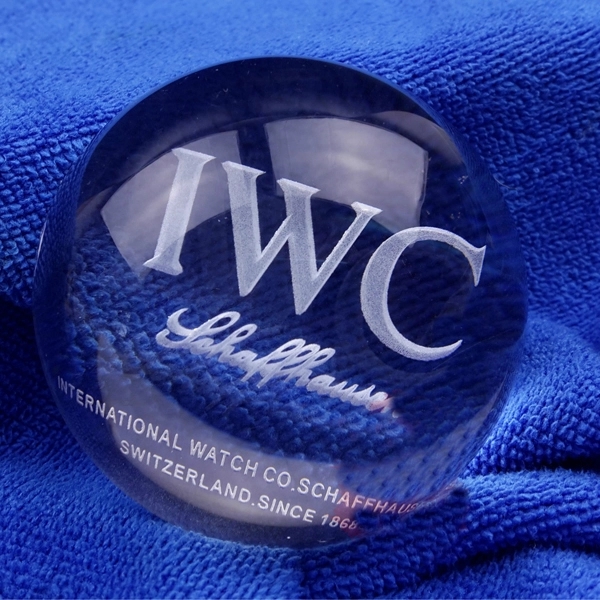 Promotional Crystal Dome Paperweight 6