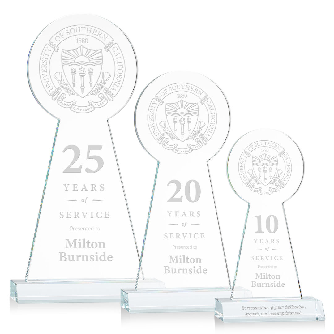 Laidlaw Tower Award - Clear 4