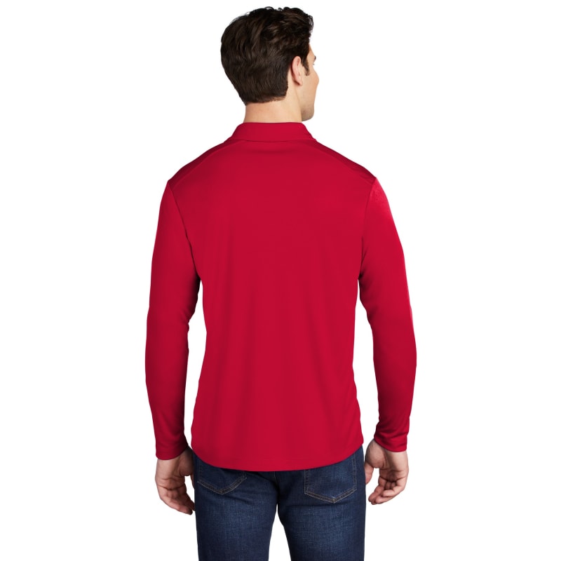 Sport-Tek Posi-UV Pro Long Sleeve Polo. 67