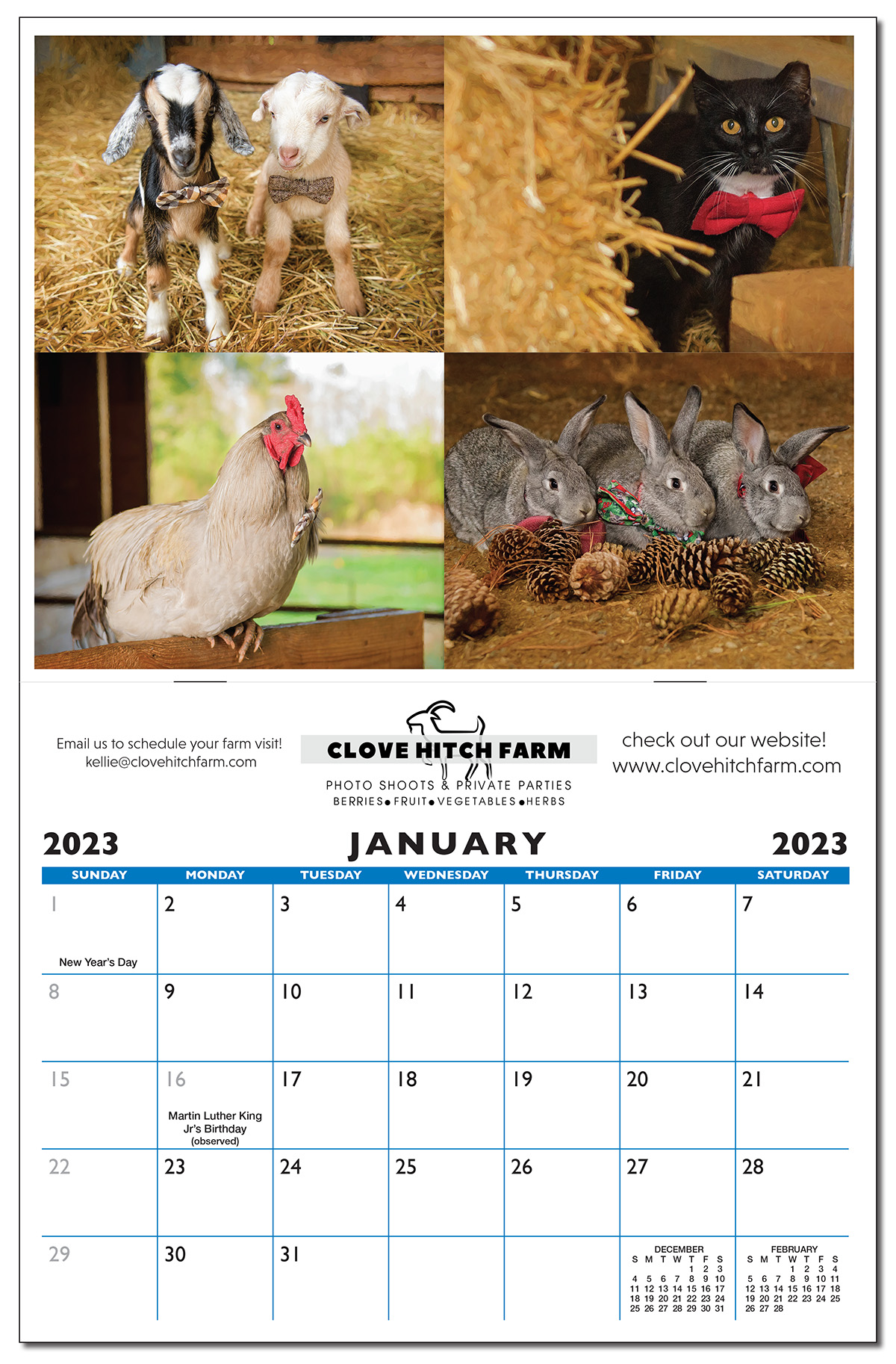 13 Custom Photo Wall Calendar 11