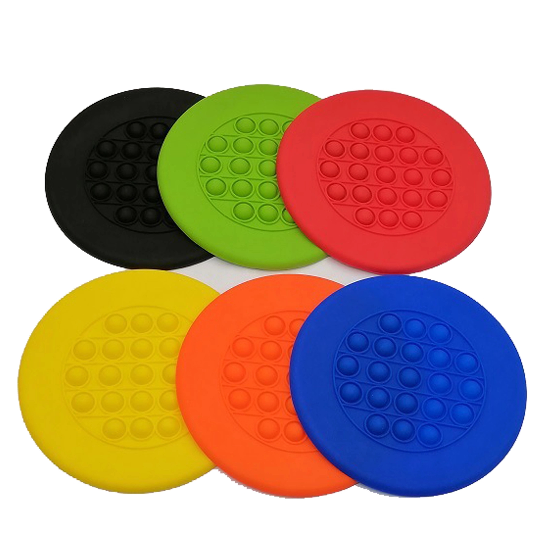 Silicone Bubble Fidget Flying Disk 4