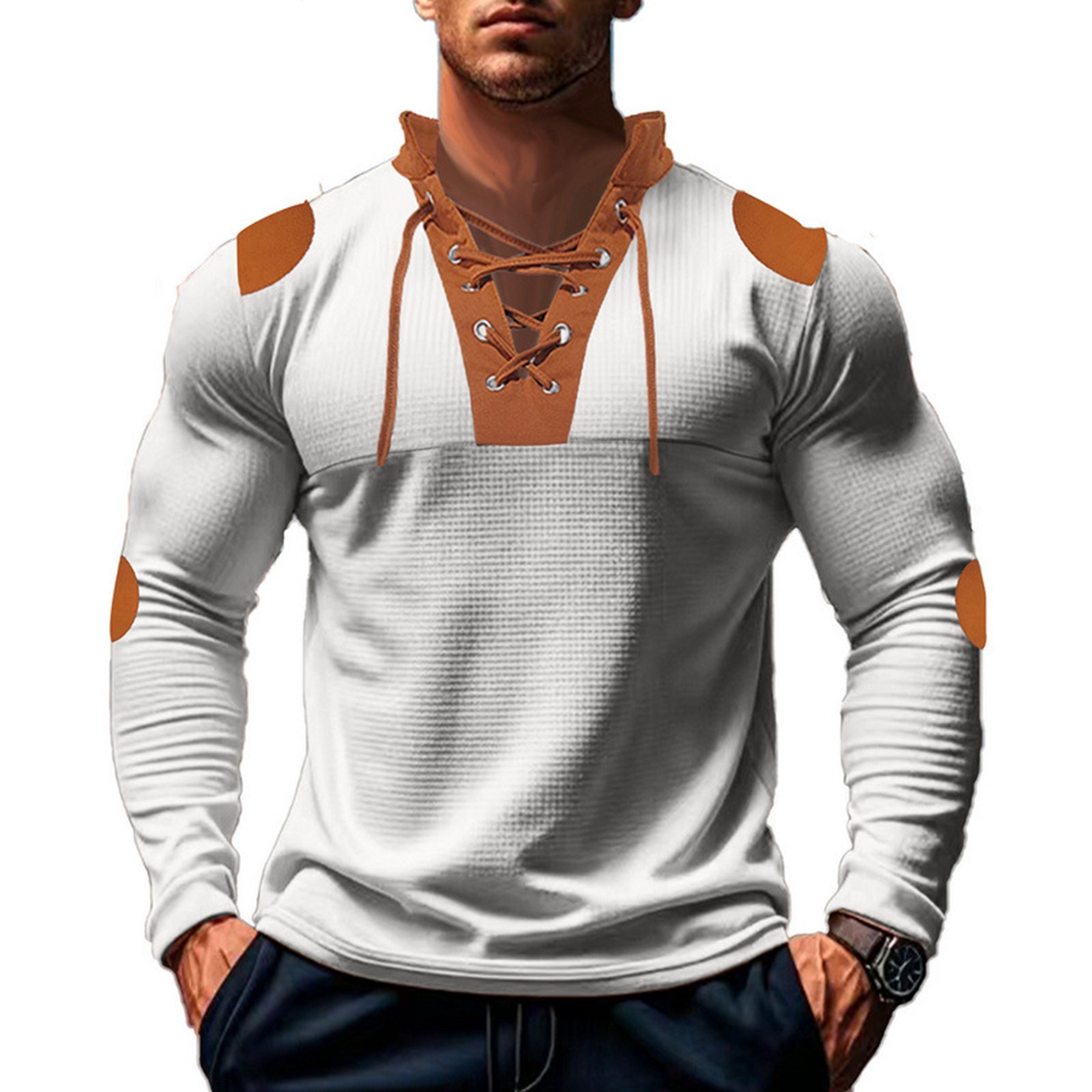 Men's Long Sleeves Shirt 7