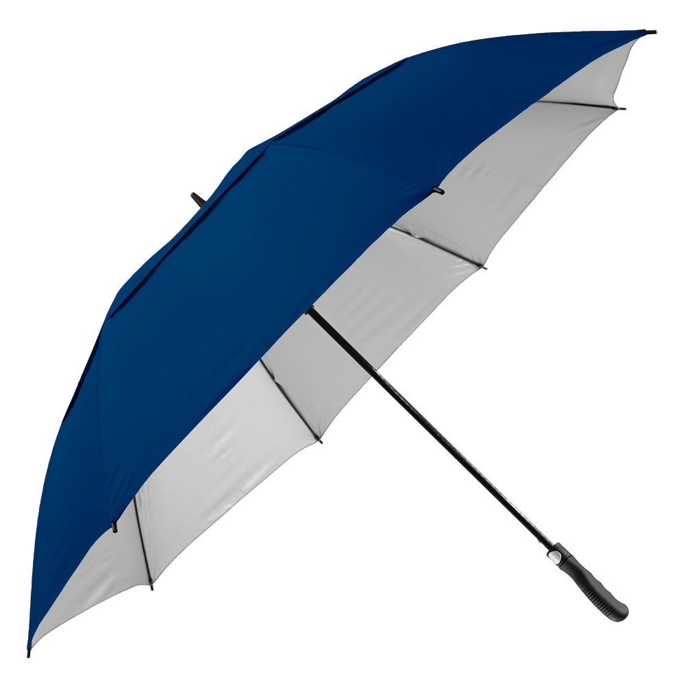 The Vented Hybrid UV Golf Umbrella