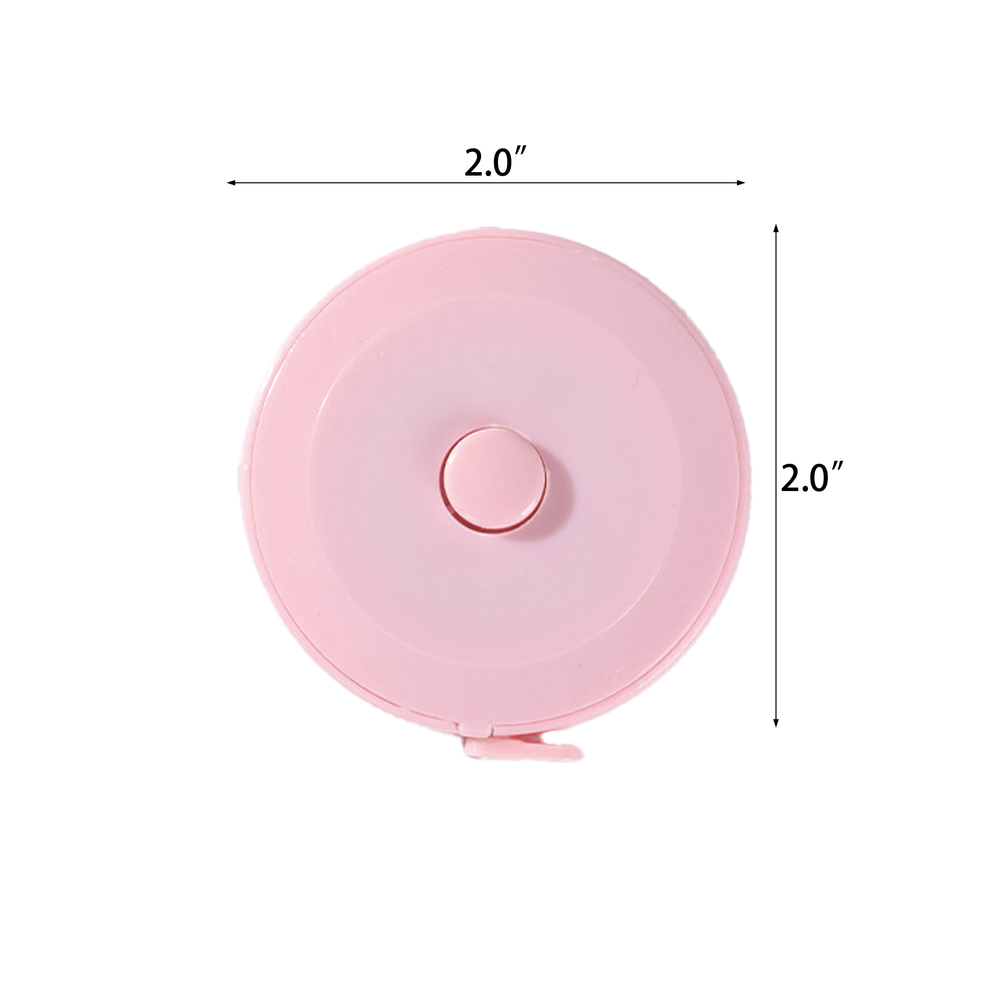 60 Inchs Mini Soft Tape Measure 3