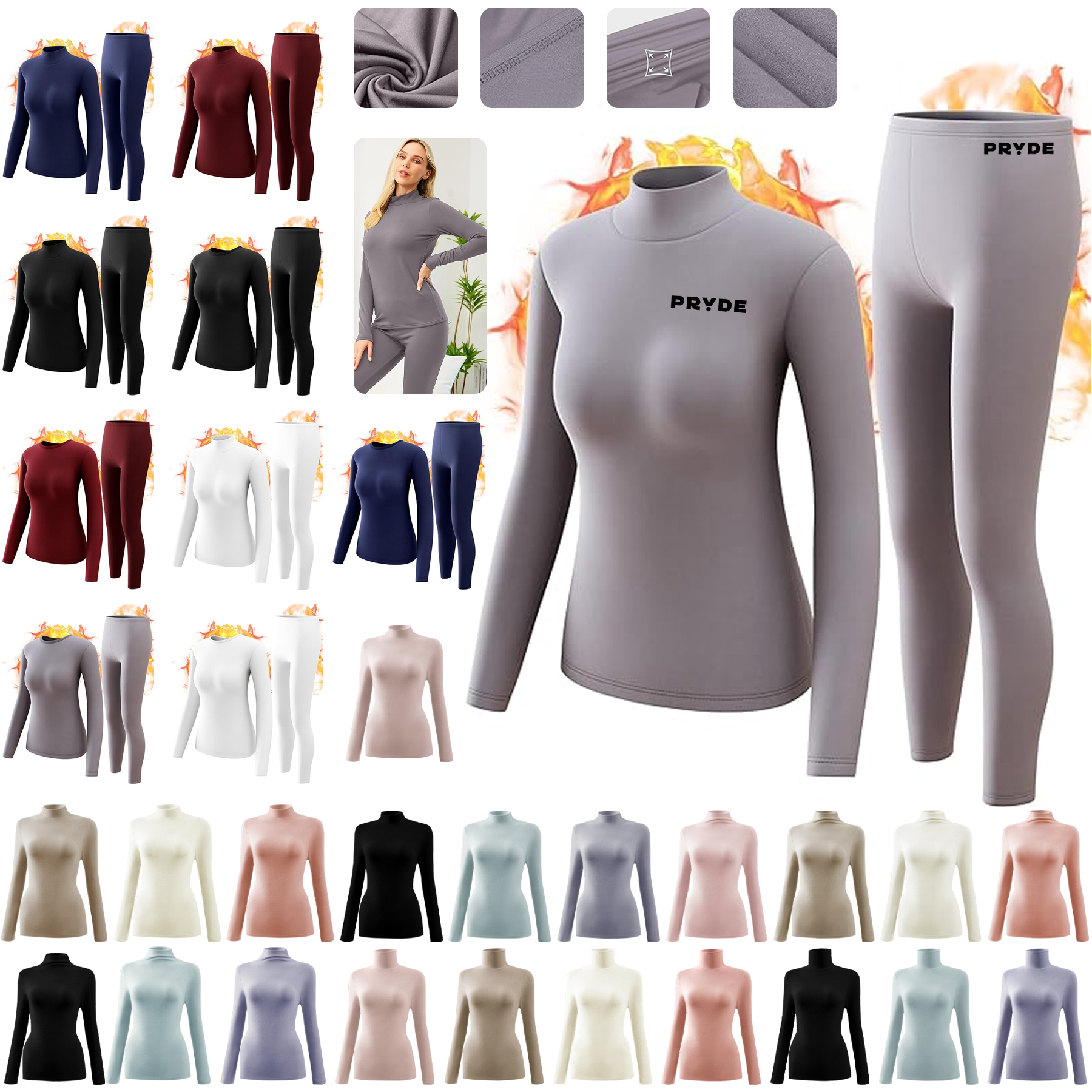 Women's Thermal Underwear 2