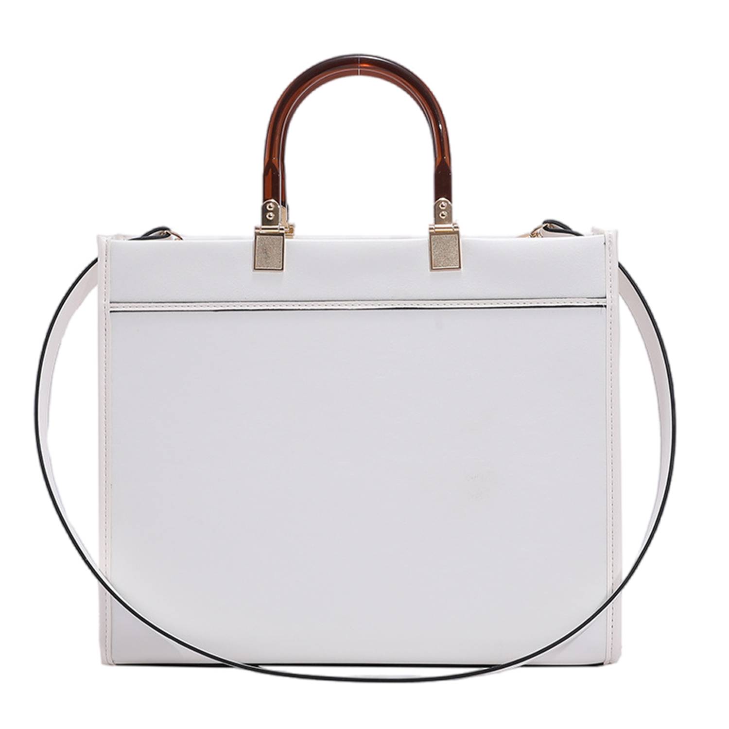 PU Leather Crossbody Bag Solid Color Customized for Women 5