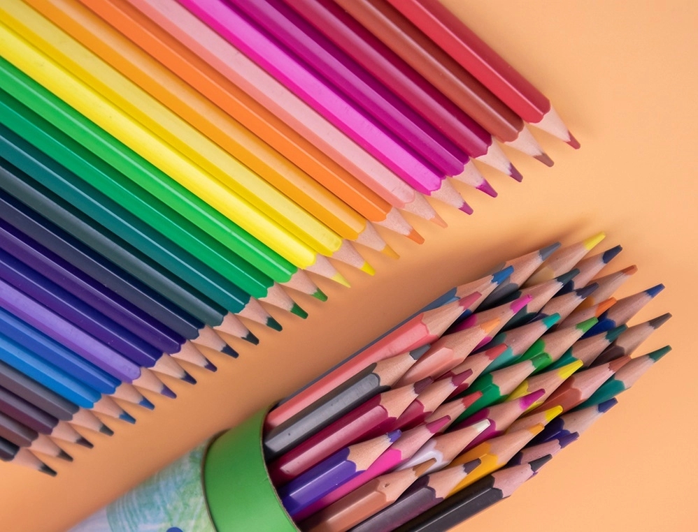 48 Count Colored Pencil Set 2