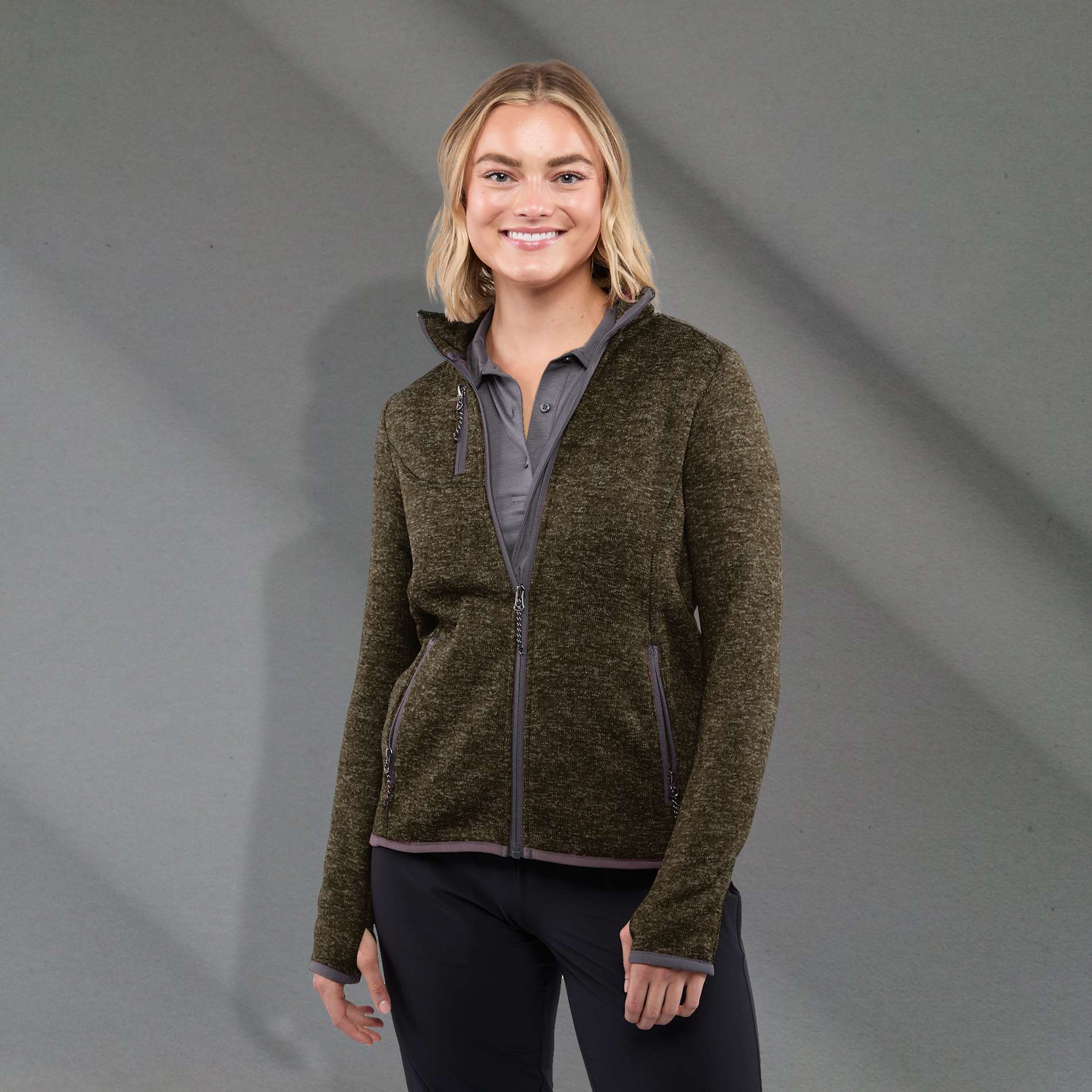 Women's TREMBLANT Knit Jacket 137