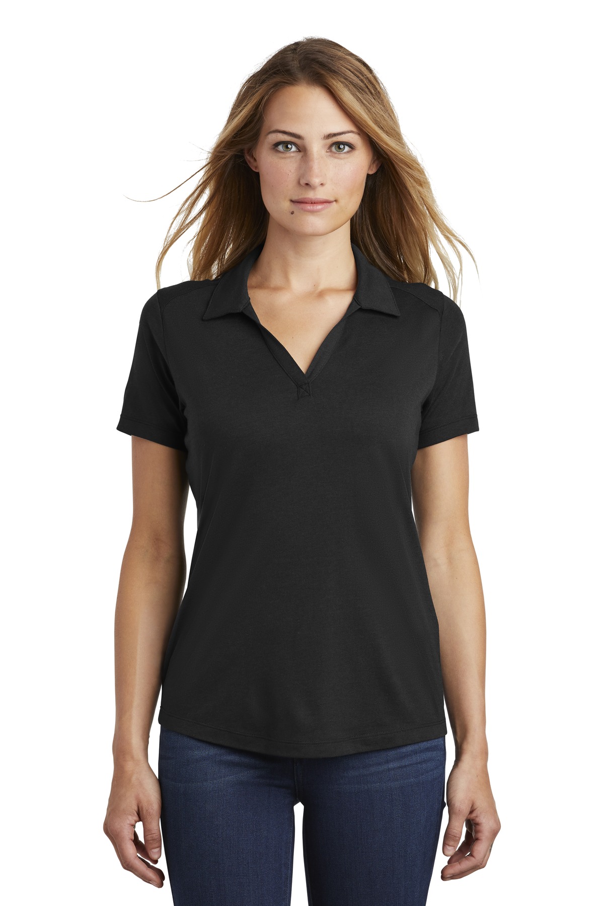 Women's PosiCharge Tri-Blend Wicking Polo