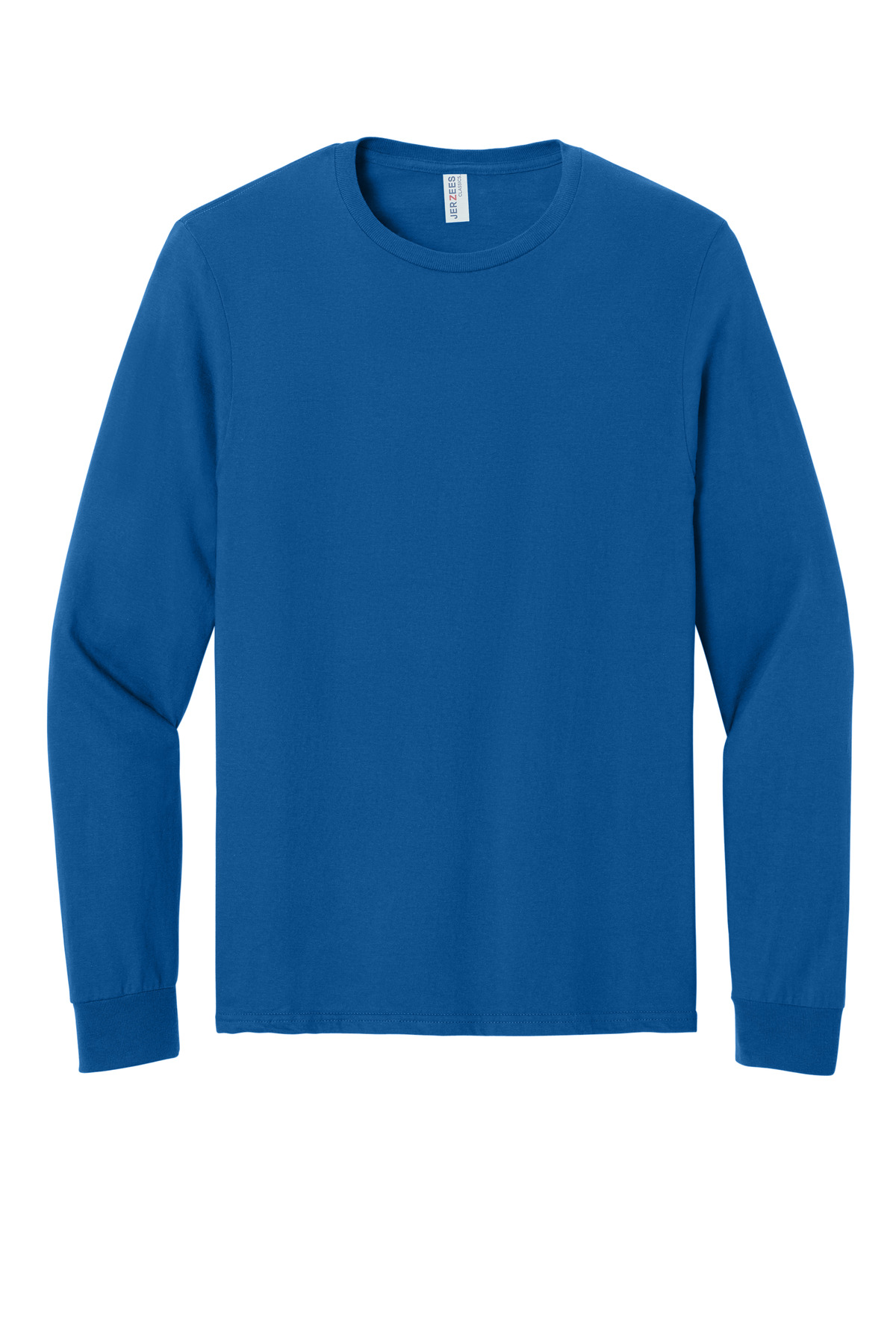 Jerzees Classics Unisex Cotton Long Sleeve T-Shirt 363L 46