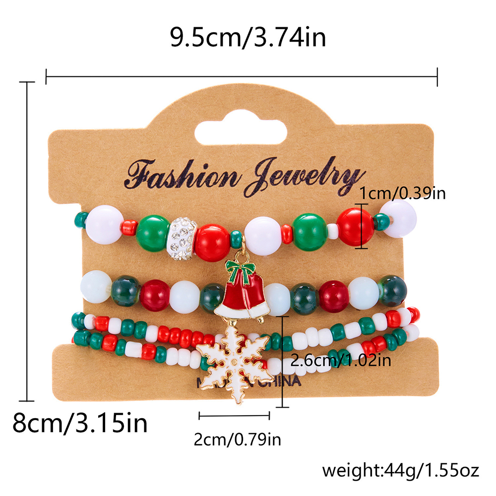 Halloween Christmas Diamond Bracelet 2