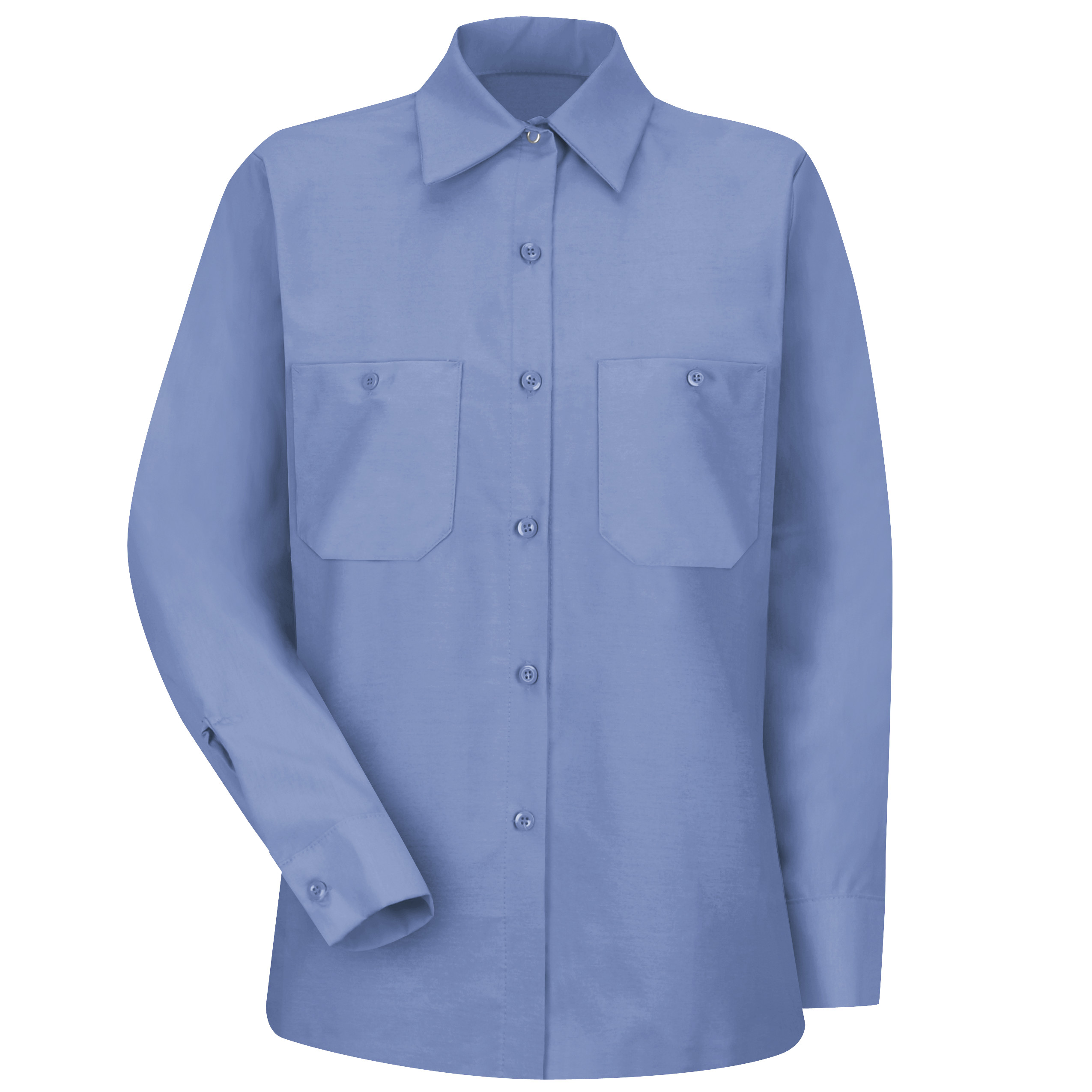 Red Kap® Women's Long Sleeve Industrial Work Shirt 7