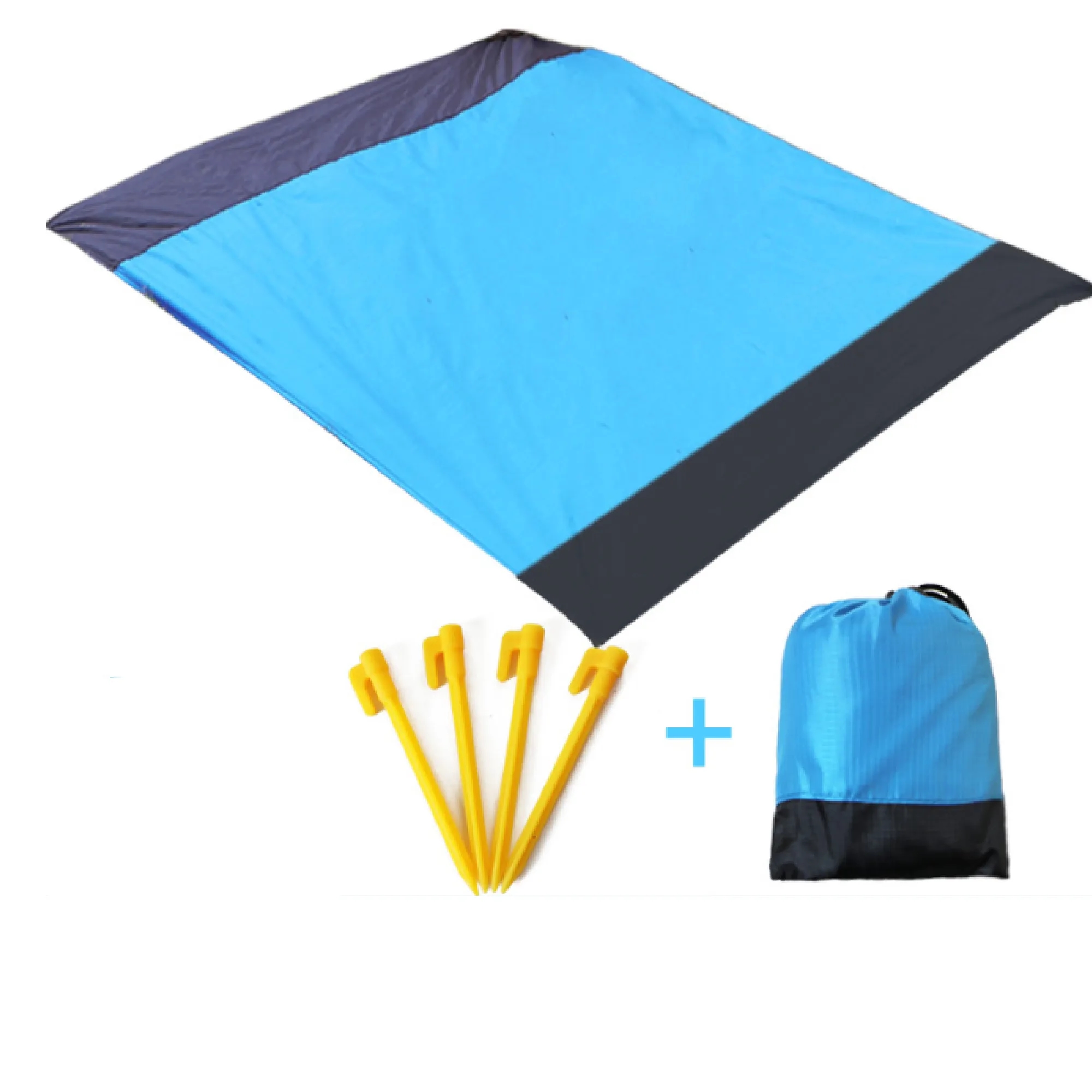 Portable Picnic Beach Mat with Storage Bag 8