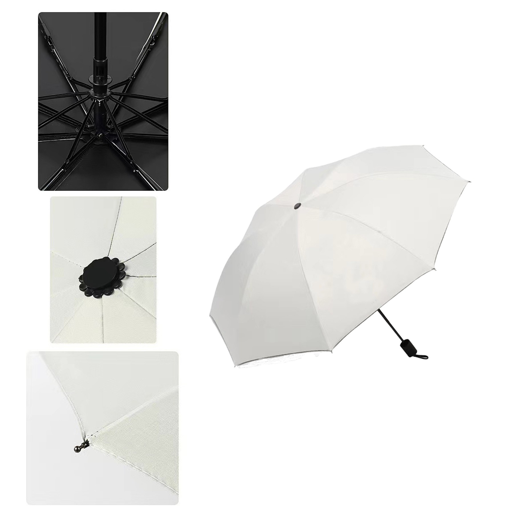 Compact Portable Travel Umbrella 3