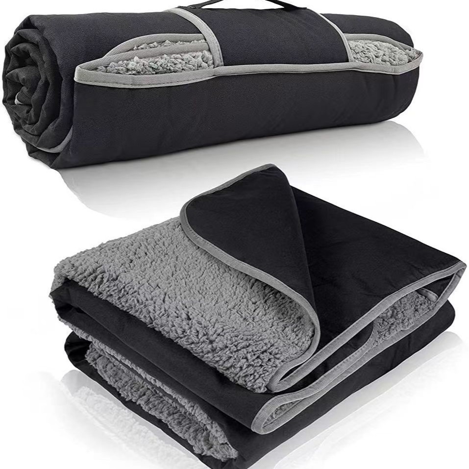 Stadium Mat Waterproof Throw Blanket 2