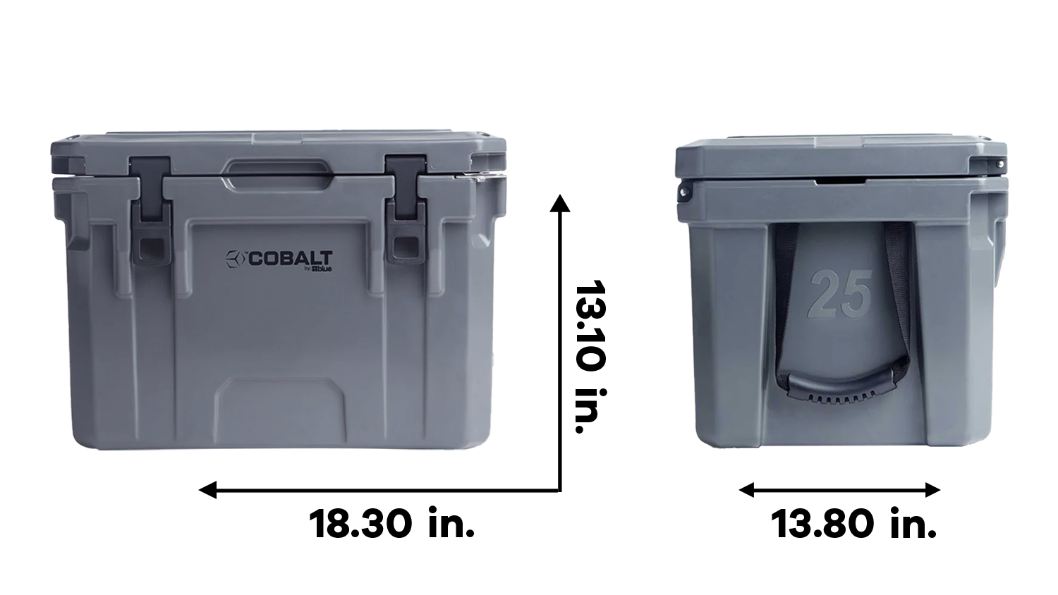 Blue Coolers 5 Day 25qt Cobalt Coolers 7