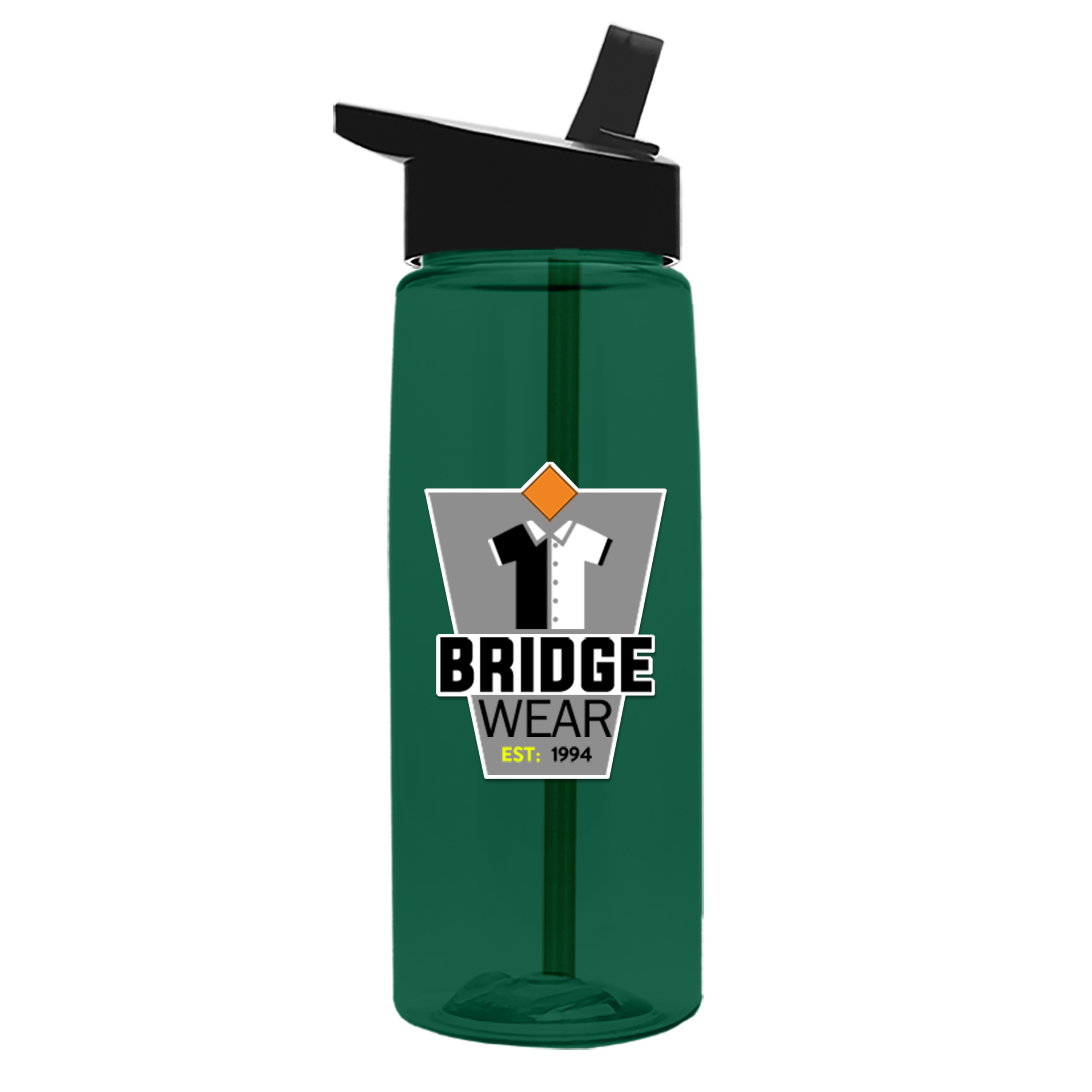 Garyline® Flair Tritan® Bottle with Flip-Straw Lid - 26 oz. 33